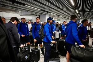Reprezentativci BiH sa aerodroma Sarajevo otputovali u SAD