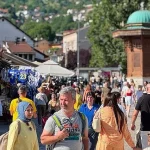 Sarajevo ruši rekorde: U prvih pet mjeseci više od 700.000 noćenja, evo odakle dolazi najviše turista