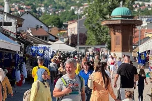 Sarajevo ruši rekorde: U prvih pet mjeseci više od 700.000 noćenja, evo odakle dolazi najviše turista