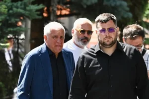 Brojne sportske veličine došle na komemoraciju Edinu Avdiću, Dejan Bodiroga poručio: Košarka je izgubila puno