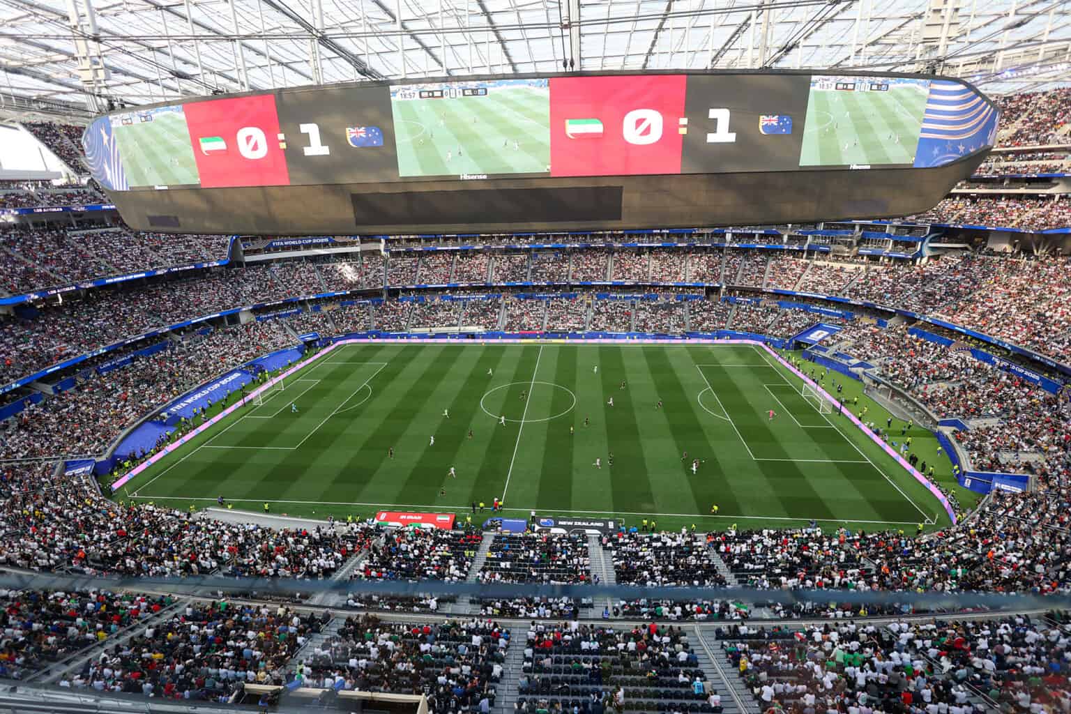 Zmajevi će igrati na najskupljem stadionu na svijetu, vrijednom kao 5 Bernabeua: Ima ekran veći od samog igrališta