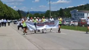 Učesnici ultramaratona Vukovar – Srebrenica stigli u Potočare uoči kolektivne dženaze