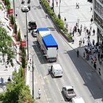 Suze u Sarajevu, kolona sa žrtvama genocida ispraćena iz Sarajeva za Potočare