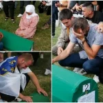 Potresne scene: Članovi porodica u suzama se opraštaju od najmilijih, koji su ubijeni prije 31 godinu