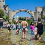 Danas u BiH sunčano i vrlo toplo, na jugu temperature do 40 stepeni