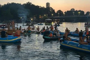 Učesnici druge etape Una regate jučer stigli u Bihać, danas nastavak regate