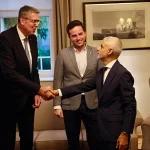 Avdić ugostio Khana: Sarajevo i London dijele zajedničku misiju