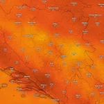 Građane BiH danas očekuje izuzetno vruć dan, upaljen narandžasti meteoalarm: Temperature će ići do 39 °C