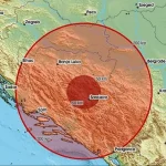 Zemljotres rano jutros zatresao BiH, epicentar 12 km istočno od Sarajeva