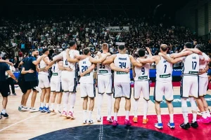 Budite najbolji kad je najteže: Košarkaši BiH danas igraju protiv Litvanije u Vilniusu