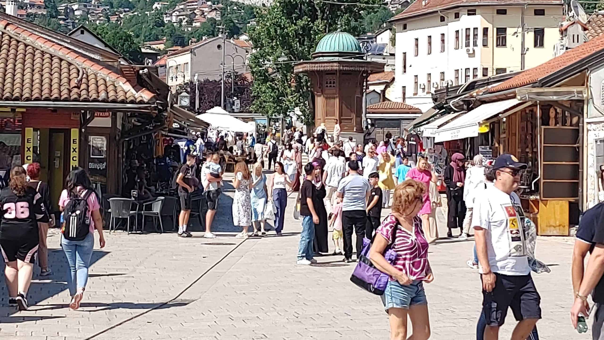 Danas nas očekuje još jedan vreli avgustovski dan