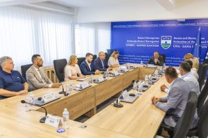 Održana konstituirajuća sjednica novoformirane Vlade USK