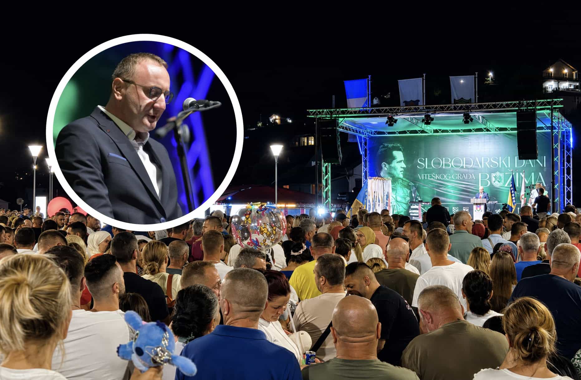 U Bužimu završili „Slobodarski dani“: Sjećanje na Izeta Nanića i 505. vitešku brigadu