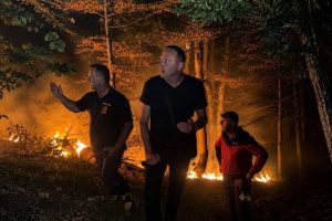 POŽAR NA PLJEŠEVICI: PREMIJER DIZDARIĆ OBIŠAO POŽARIŠTE