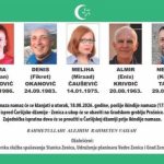 Zenica se oprašta od pet stradalih planinara, poznat termin dženaze
