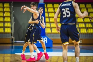 Kadeti BiH nakon drame savladali Britance i plasirali se u polufinale Eurobasketa B divizije
