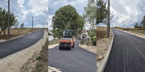 Završeni radovi na putu Brezovo Polje u MZ Glinica