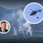 Požar se širi minskim područjem na Plješevici: Dizdarić zatražio hitan angažman helikoptera OS BiH