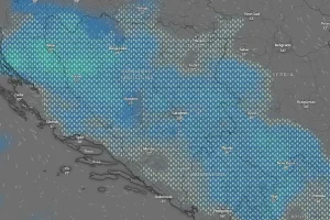 U BiH se danas očekuju pljuskovi širom zemlje, ali vrućina ipak neće “popustiti”
