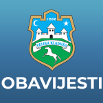 Javno obavještenje o podnošenju zahtjeva za izdavanje prethodne vodne saglasnosti za izgradnju mosta na rijeci Grabarskoj sa pripadajućom raskrsnicom u Ulici Kulina bana te rekonstrukciju Ulice Tone Hrovata u Velikoj Kladuši