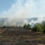 Požar na Plješevici: Dron locirao žarišta, helikopter OSBiH spreman za nastavak gašenja