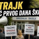 Štrajk prosvjetara u USK 1. septembra: Nova školska godina počinje protestom nastavnika