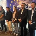 Narodni evropski savez (NES) Bosne i Hercegovine održao predizborni skup u Podzvizdu, Velika Kladuša. 