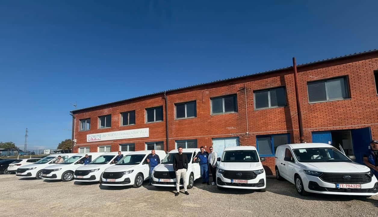 JKP “Vodovod i kanalizacija” doo Velika Kladuša prezentovalo nova vozila i mehanizaciju