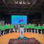 SDA – Stranka demokratske akcije odrzala predizborni skup pod sloganom “Samo SDA”