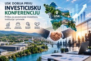 USK dobija prvu investicijsku konferenciju