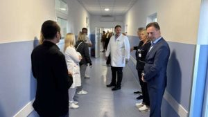 U Kantonalnoj bolnici u Bihaću obnovljeno šest odjela, Federalna vlada uložila 18 miliona KM