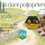 Javni poziv za prijavu i učestvovanje poljoprivrednih proizvođača na manifestaciji „KLADUŠKI DANI POLJOPRIVREDE 2026”