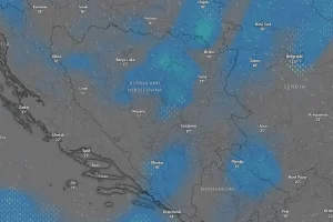 Još danas vruće, a onda dolazi promjena vremena: Za vikend osjetan pad temperatura
