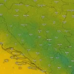 Kiša stiže u BiH, temperature u padu: Evo kakvo nas vrijeme očekuje u narednim danima
