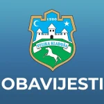 Obavijest političkim subjektima o zabrani plakatiranja van dozvoljenih mjesta