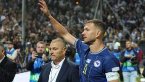 Edin Džeko nakon posljednje utakmice za Zmajeve: “Odlazim sretan, ovo je pravi momenat“