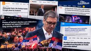 Izbori u Srbiji u fokusu svjetskih medija: Vučićev poraz i pobjeda koja otvara brojna pitanja
