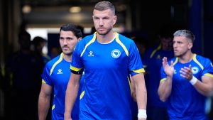 Stigao je dan koji navijači reprezentacije BiH nisu željeli da dođe: Edin Džeko se u spektaklu oprašta od dresa Zmajeva
