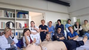 U Kantonalnoj bolnici Bihać održana vježba reanimacije djece: Medicinsko osoblje usavršavalo vještine spašavanja života