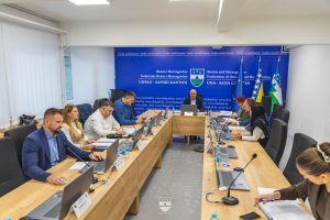 Održana 63. sjednica Vlade Unsko-sanskog kantona