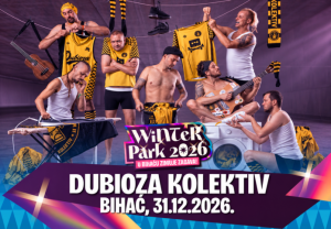 Bihać sprema novogodišnji spektakl: Dubioza kolektiv predvodi najluđu noć, Winter Park 2026. donosi devet dana vrhunske zabave!