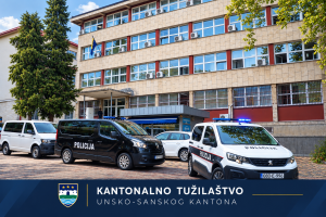 Određen jednomjesečni pritvor osumnjičenima za krađu robe milionske vrijednosti s carinskog terminala u Velikoj Kladuši