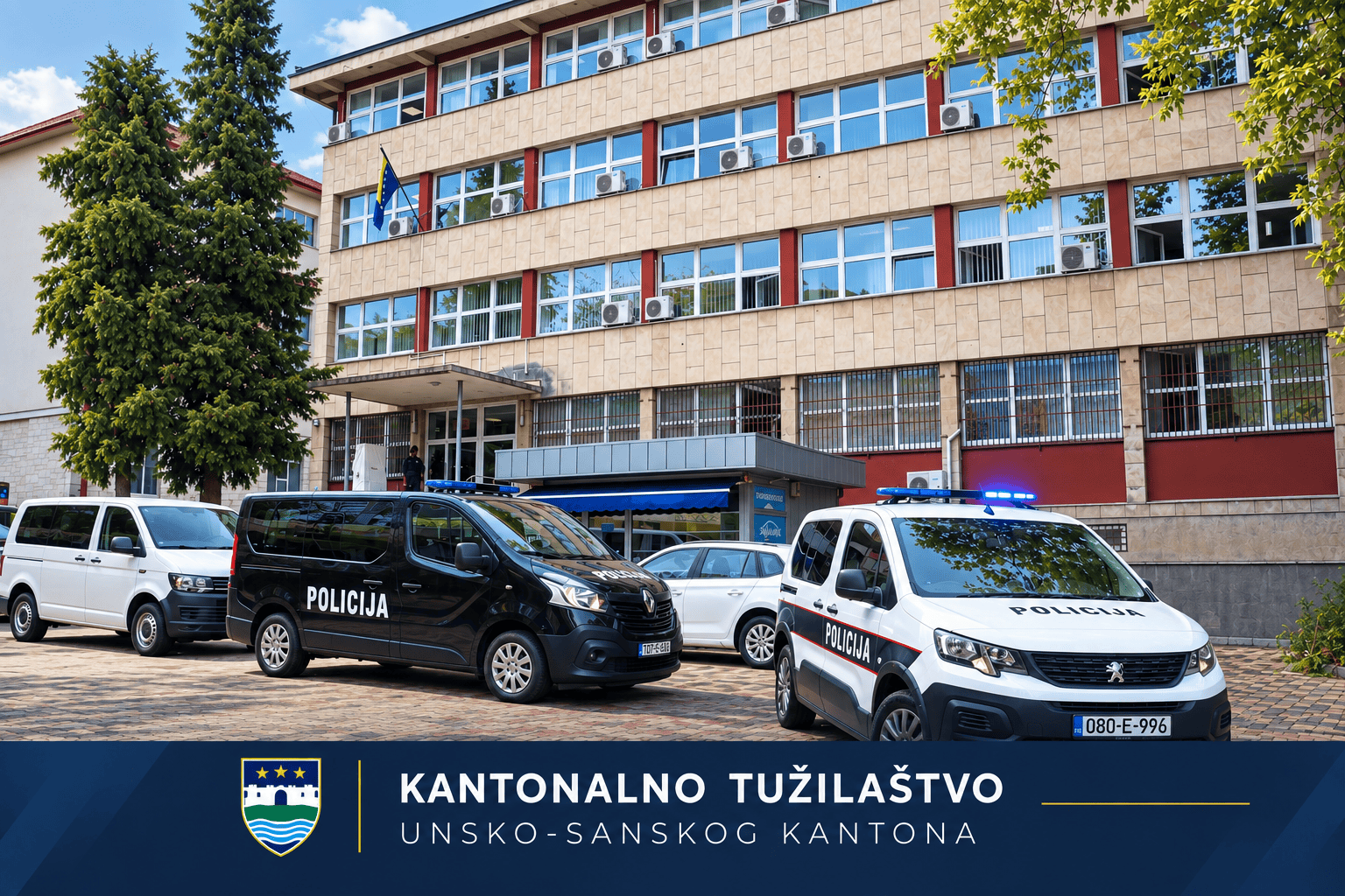 Određen jednomjesečni pritvor osumnjičenima za krađu robe milionske vrijednosti s carinskog terminala u Velikoj Kladuši