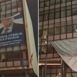 Nakon Vučićevog poraza: Uklonjen Šešeljev plakat koji negira genocid u Srebrenici