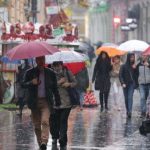 Kiša i zahlađenje za vikend: Temperature u padu, na jugu do 24 stepena