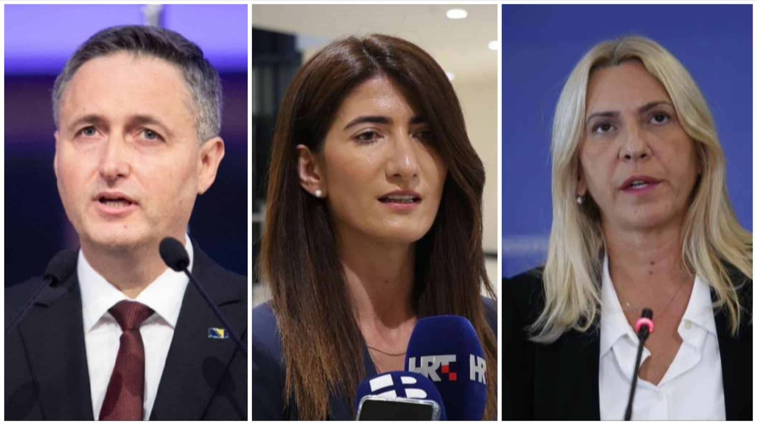 Objavljen novi presjek: Pogledajte koliko su glasova osvojili članovi Predsjedništva BiH