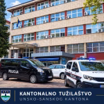 Određen jednomjesečni pritvor osumnjičenima za krađu robe milionske vrijednosti s carinskog terminala u Velikoj Kladuši
